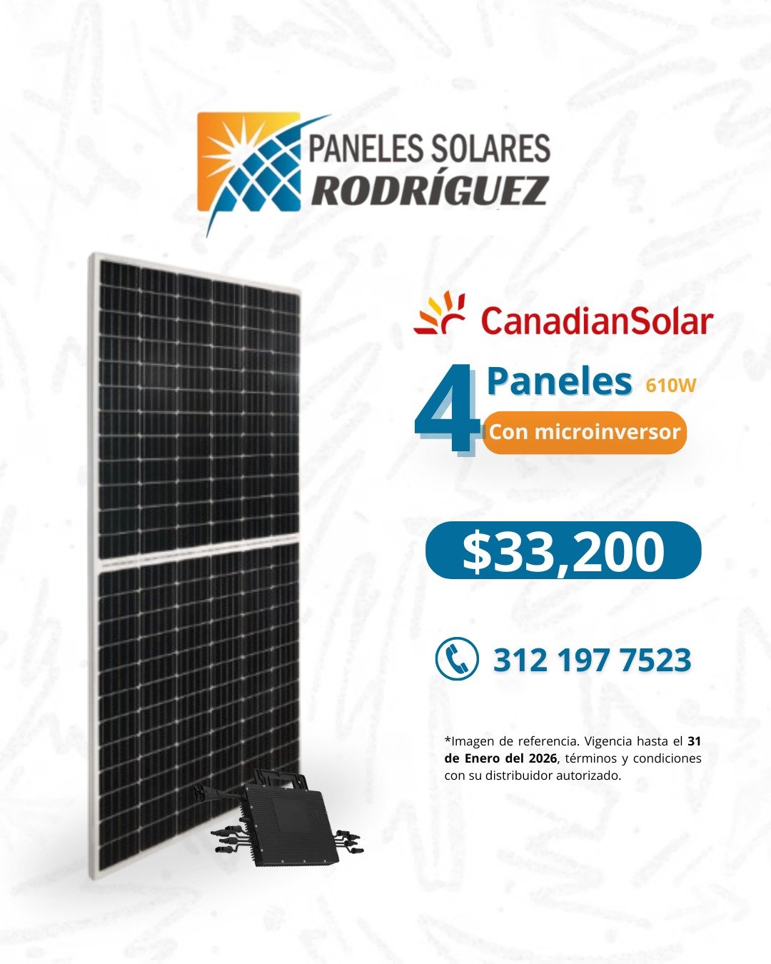 Paquete Premium Paneles Solares